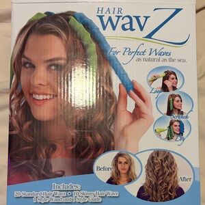 Blue and Green Styling Set